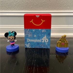 McDonald's Disneyland 70th Anniversary- toys